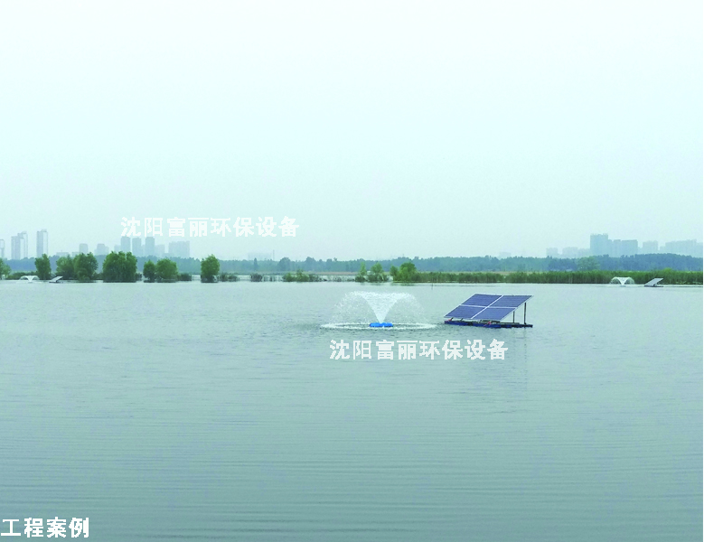 太陽能景觀噴泉曝氣機